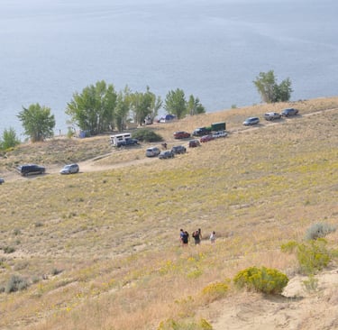 Boyson Reservoir, Wyoming, America