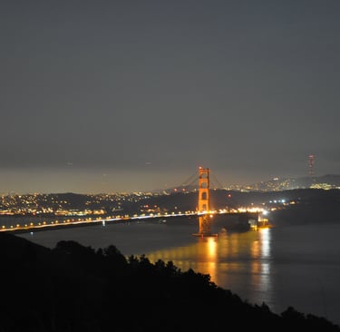 The Golden Gate Bridge, San Francisco, California