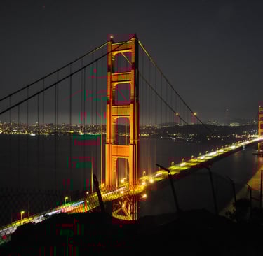 The Golden Gate Bridge, San Francisco, California