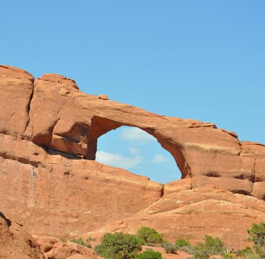 Skyline arch, Arches National Park, Utah, USA