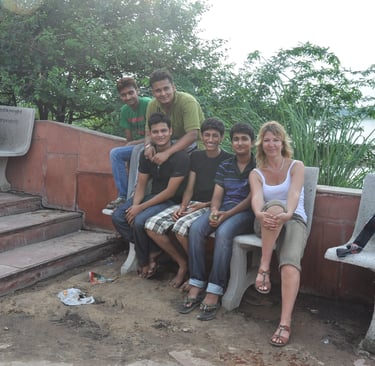 A family funeral, Agra, Utter  Pradesh, India