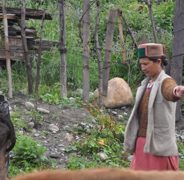 The people and places of Himachal Pradesh, India
