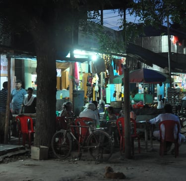 veg market, Havelock Island, Andaman islands