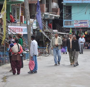 The people and places of Himachal Pradesh, India