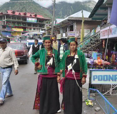 The people and places of Himachal Pradesh, India