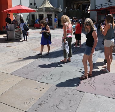 chinese theatre, hollywood