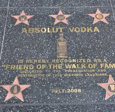 hollywood walk of fame, los angeles