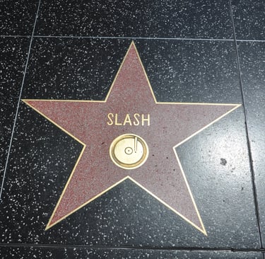 hollywood walk of fame, los angeles