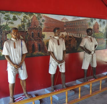 Kala Pani Jail, South Andaman Islands India