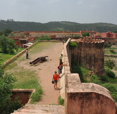 Jaigarh Fort, Jaipur, Rajasthan, India