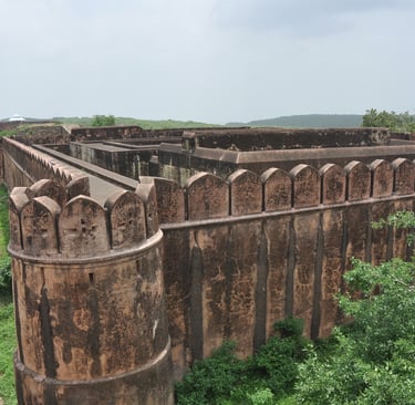 Jaigarh Fort, Jaipur, Rajasthan, India