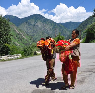 The people and places of Himachal Pradesh, India