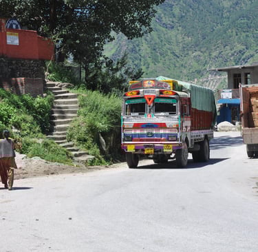 The people and places of Himachal Pradesh, India