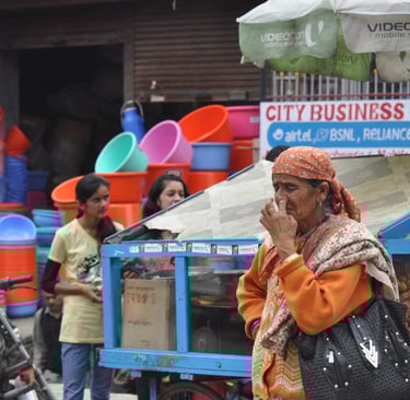 The people and places of Himachal Pradesh, India