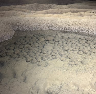 Cave Pearls found in Hang Son Doong Cave, Vietnam