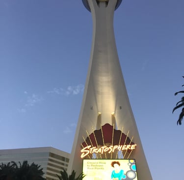 stratosphere hotel, las vegas