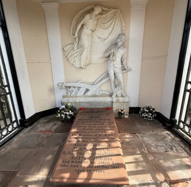Robert Burns museum, St Michael's Churchyard, Dumfries, Scotland