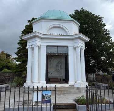 Robert Burns museum, St Michael's Churchyard, Dumfries, Scotland