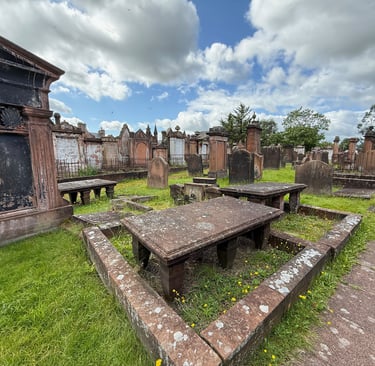 Robert Burns museum, St Michael's Churchyard, Dumfries, Scotland