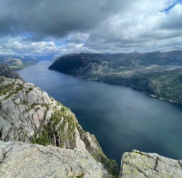 Pulpit Rock and Lysefjorden, Norway