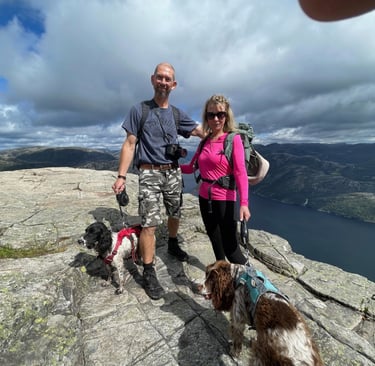 Pulpit Rock and Lysefjorden, Norway
