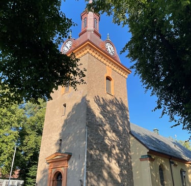 Vanesborg town, Sweden