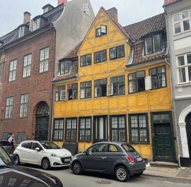 Scenes around copenhagen, denmark