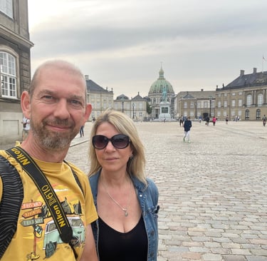 Scenes around copenhagen, denmark