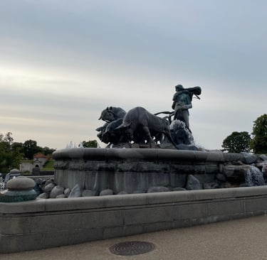 Scenes around copenhagen, denmark