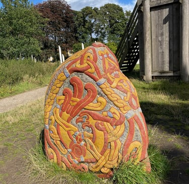 The Jelling Stones, Jelling, Denmark