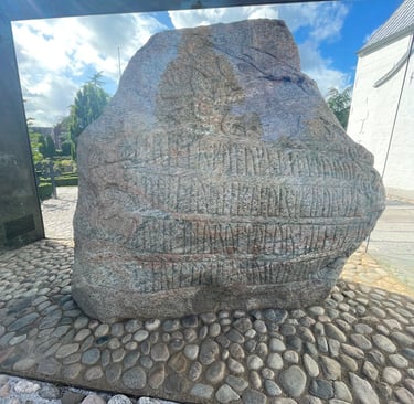 The Jelling Stones, Jelling, Denmark