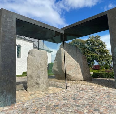 The Jelling Stones, Jelling, Denmark