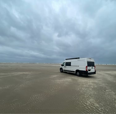 Rømø island, and the Wadden Sea National Park