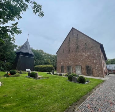 the church at Neukirchen, Germany