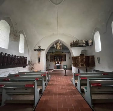 the church at Neukirchen, Germany