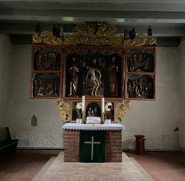 the church at Neukirchen, Germany