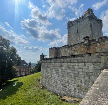 Berg Bentheim's 11th century castle, Germany