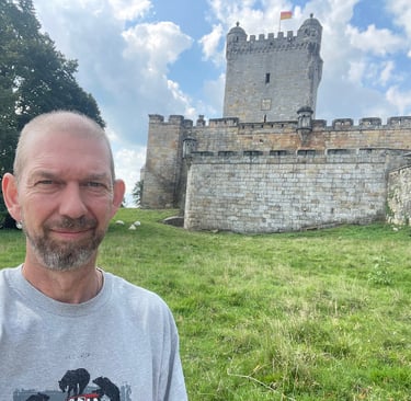 Berg Bentheim's 11th century castle, Germany