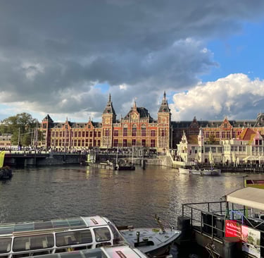 Amsterdam city centre, Amsterdam, Netherlands