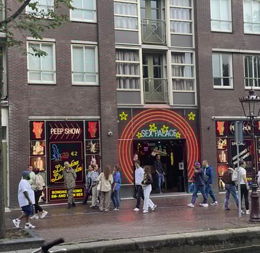 Amsterdam city centre, Amsterdam, Netherlands