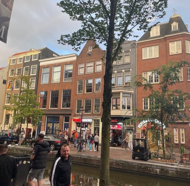 Amsterdam city centre, Amsterdam, Netherlands