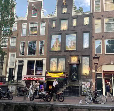 Amsterdam city centre, Amsterdam, Netherlands
