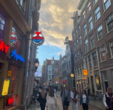 Amsterdam city centre, Amsterdam, Netherlands