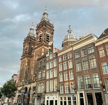 Amsterdam city centre, Amsterdam, Netherlands