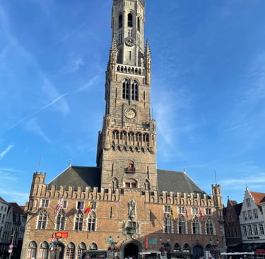 Photos around the beautiful City of Bruges, Belgium