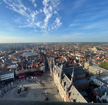 Photos around the beautiful City of Bruges, Belgium