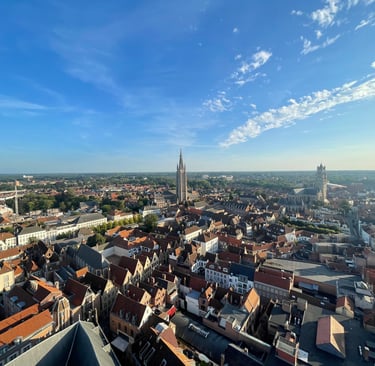 Photos around the beautiful City of Bruges, Belgium