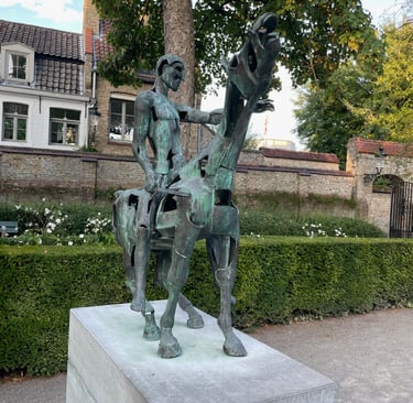 Photos around the beautiful City of Bruges, Belgium