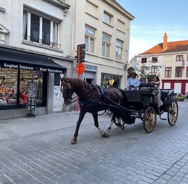 Photos around the beautiful City of Bruges, Belgium