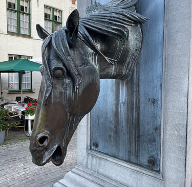 Photos around the beautiful City of Bruges, Belgium